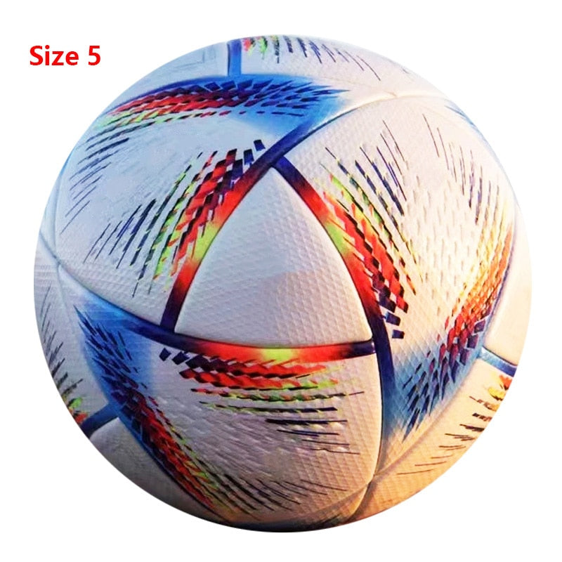 High Quality Soccer Ball Official Size 5 Seamless Wear Resistant - activesportslife