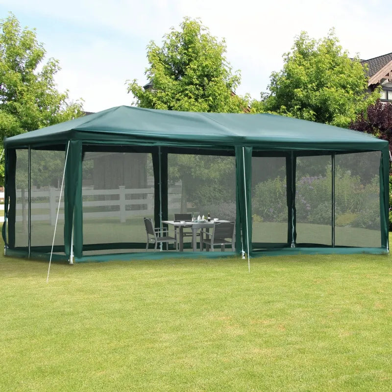 20' x 10' Outdoor Party Tent Gazebo