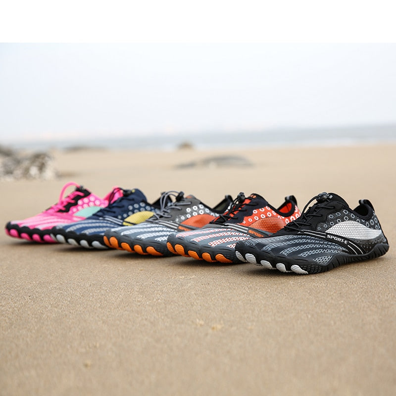 Women Quick Dry Beach Shoes Breathable Sneakers Barefoot Upstream Water Swimming Sport Shoe - activesportslife