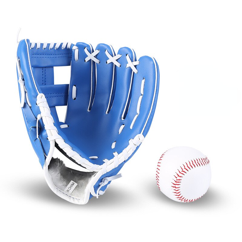 Baseball Bat Glove Softball Set 20in Aluminum Alloy Thickened Bat - activesportslife