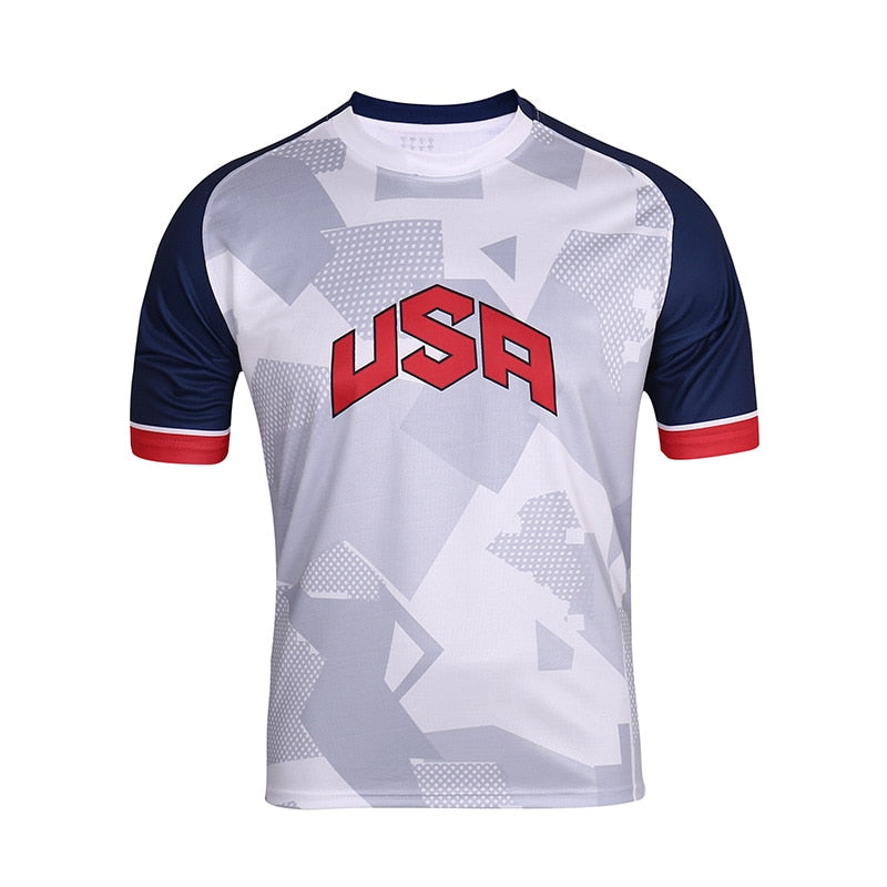 Men's Custom National Soccer Team Jersey - activesportslife