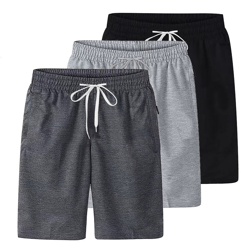 Shorts For Men Running Sport Shorts Elastic Waist