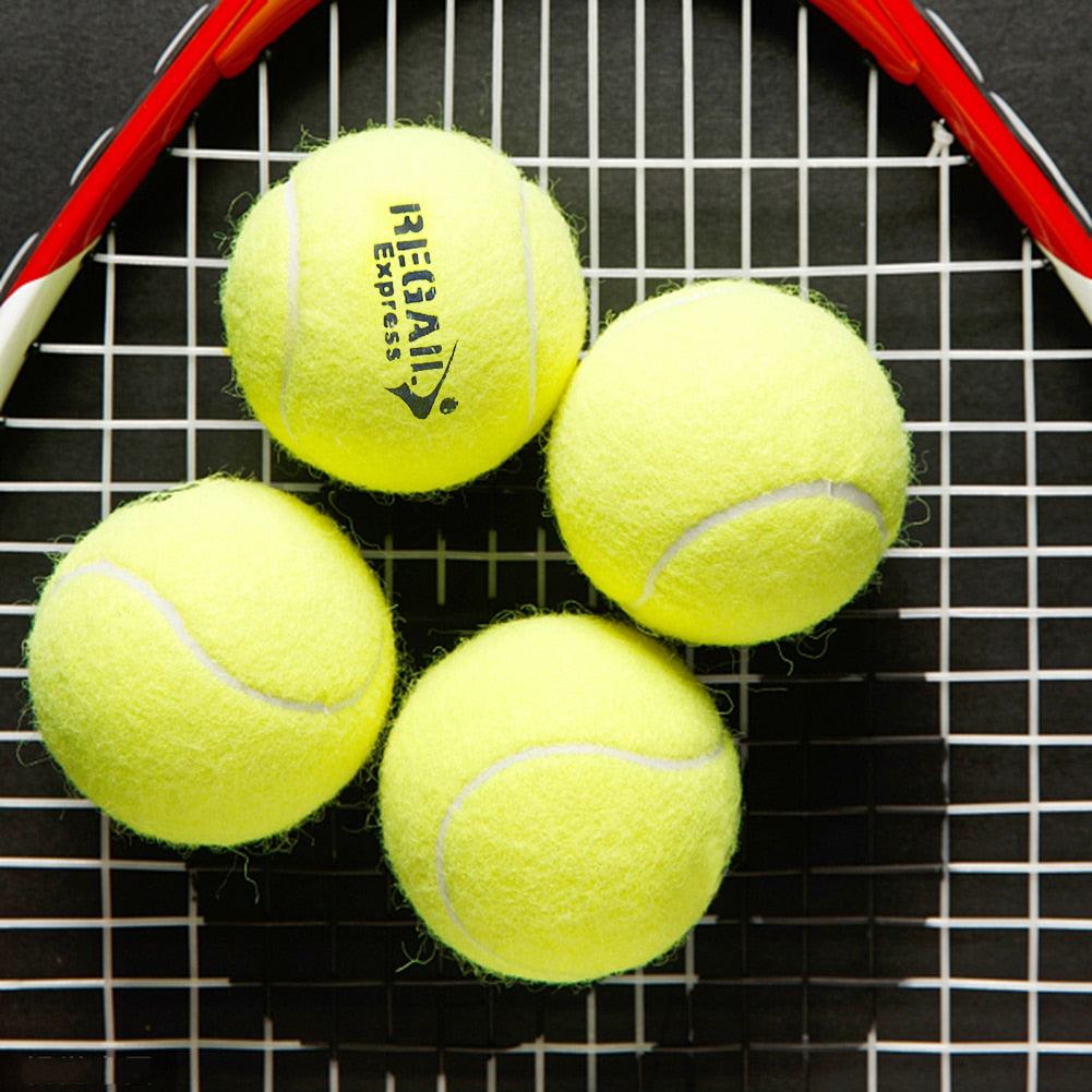 12pcs Thick Rubber Tennis Ball High Bounce