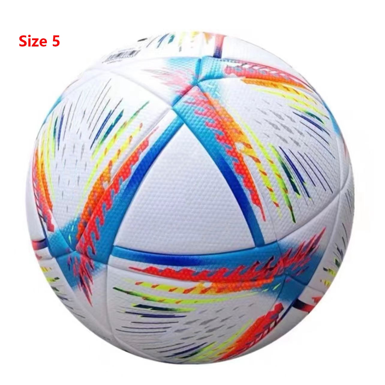 High Quality Soccer Ball Official Size 5 Seamless Wear Resistant - activesportslife