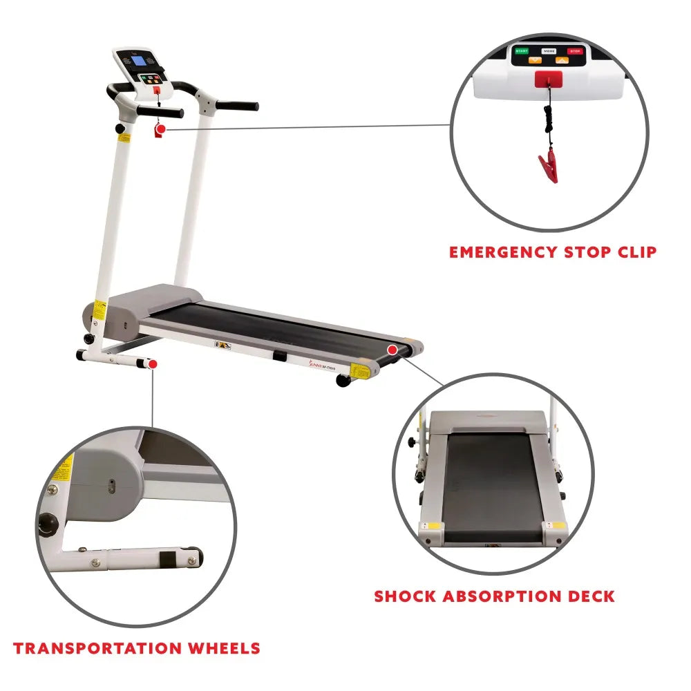 Motorized Treadmill At Home Running Foldable