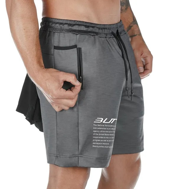 Siperlari Men's Quick Dry Running Shorts - activesportslife