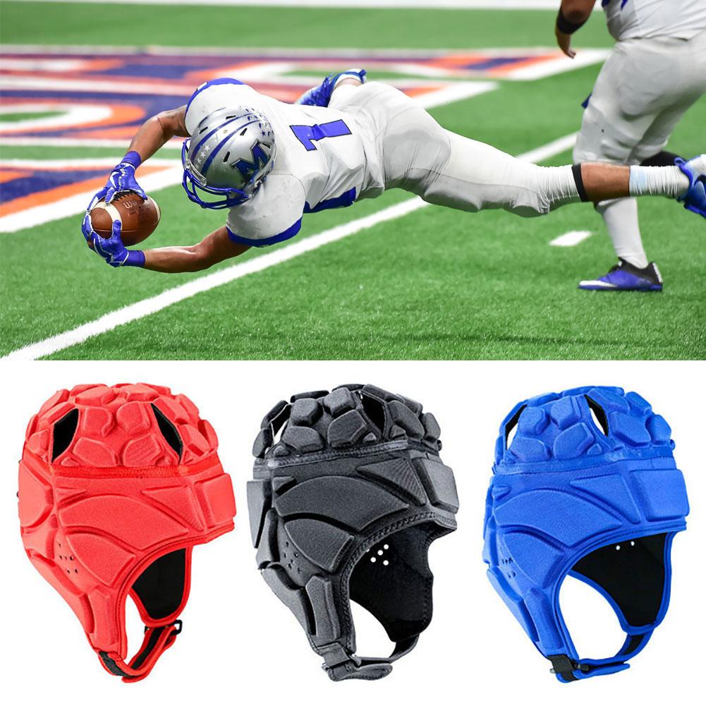 Kids and Adult Professional Soccer Goalkeeper Helmet Sports Rugby Scrum Cap Head Guard Goalie Protector 3 Options - activesportslife