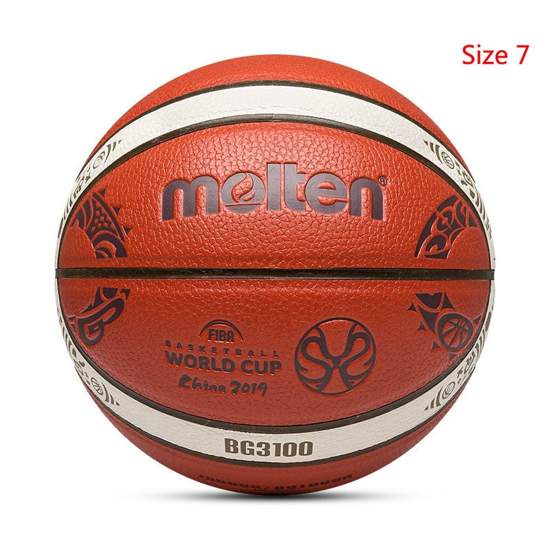 2022 Molten Basketball Ball PU Material Size 7/6/5 Outdoor Indoor Match - activesportslife