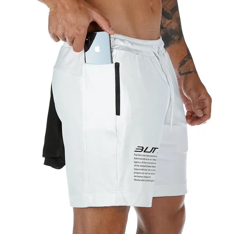 Siperlari Men's Quick Dry Running Shorts - activesportslife