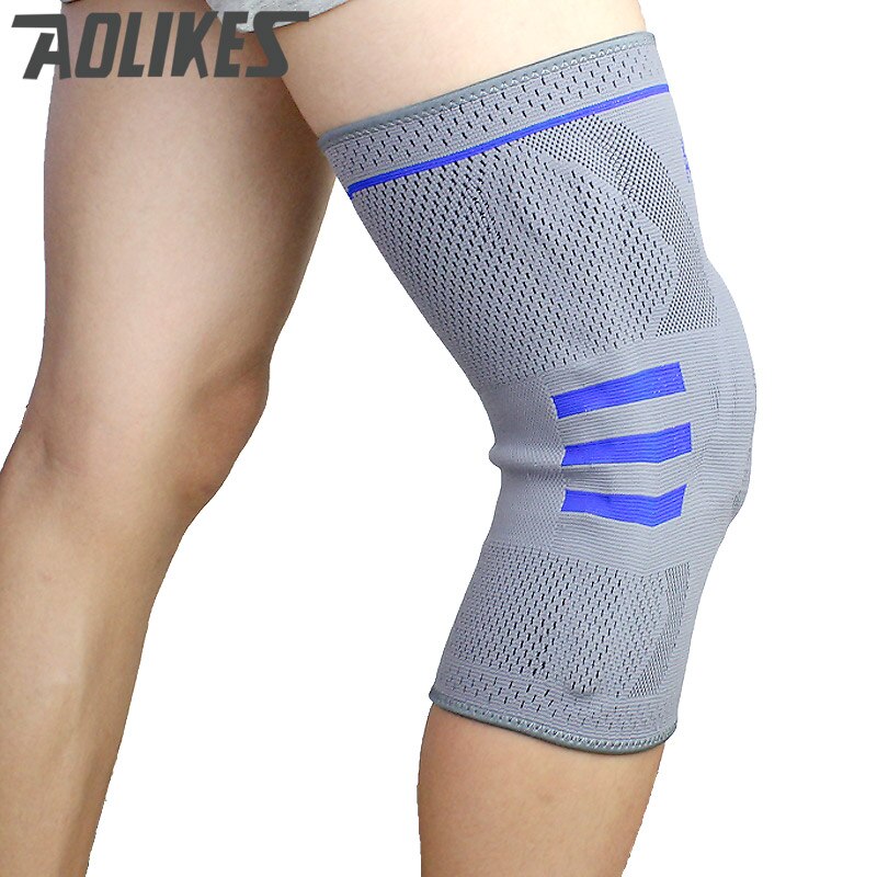 Basketball Knee Brace Compression knee Support Sleeve Injury Recovery - activesportslife