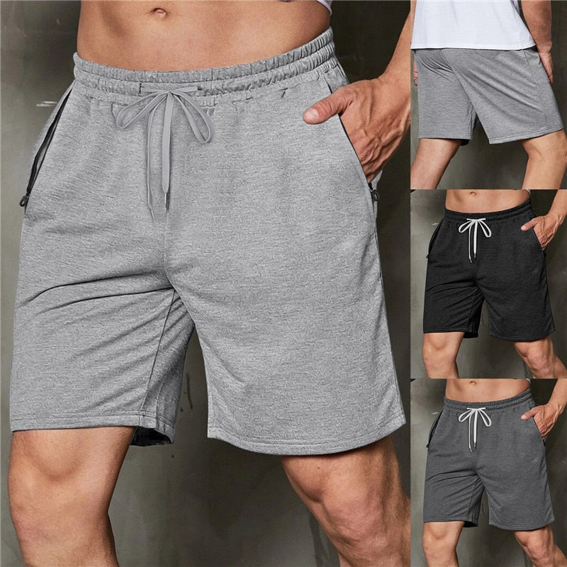 Shorts For Men Running Sport Shorts Elastic Waist