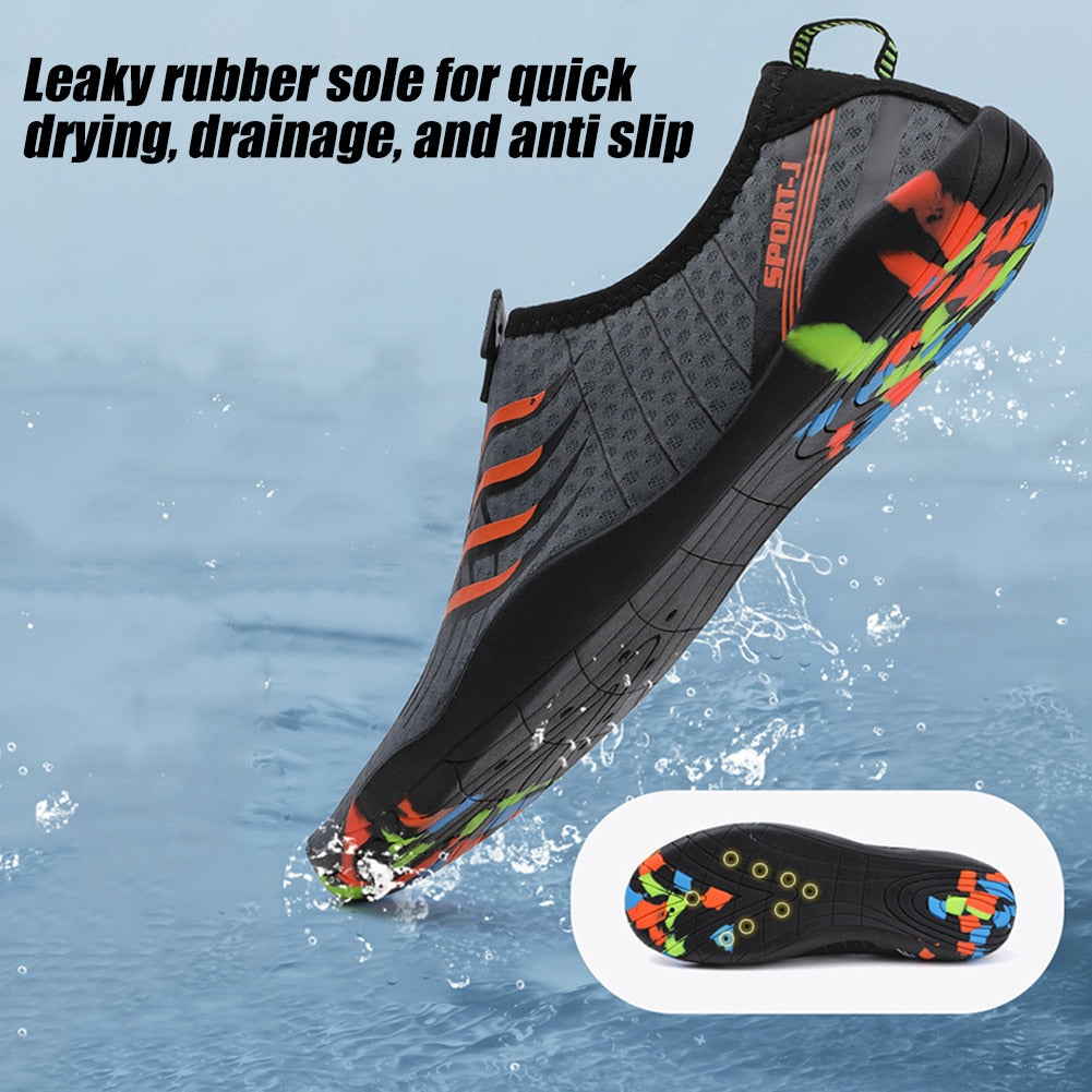 Diving Sneaker Swimming Aqua Shoes Men - activesportslife