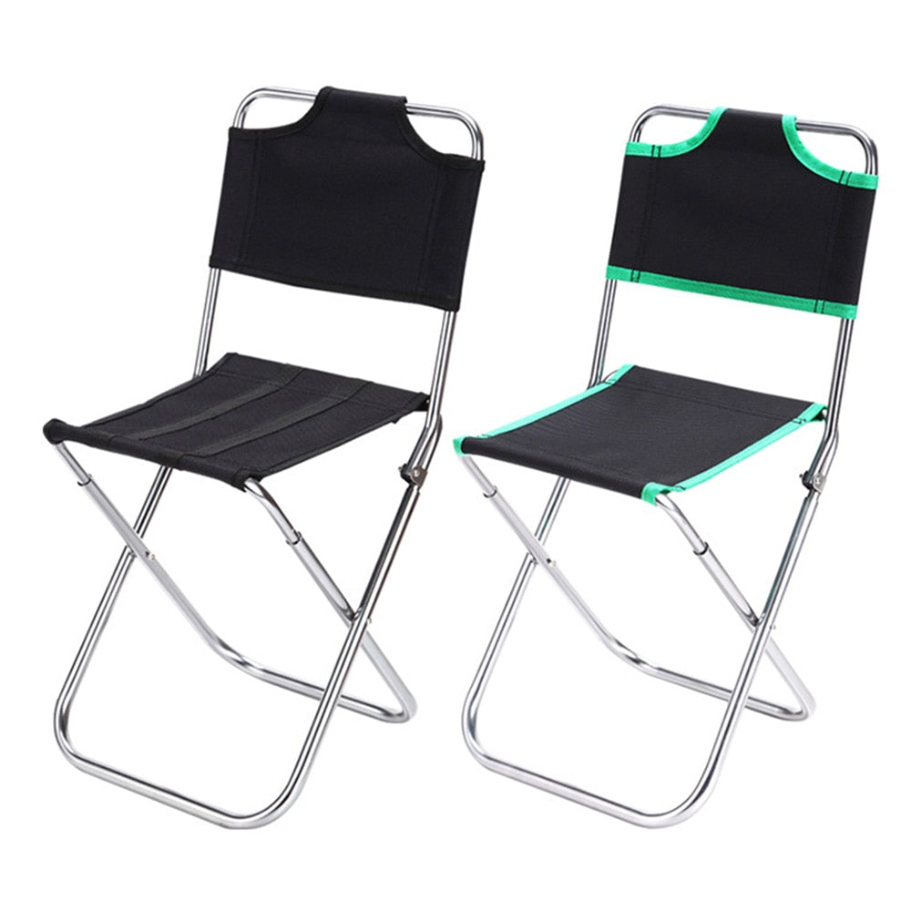 Outdoor Fishing Chair Portable Lightweight Folding Camping Chair - activesportslife