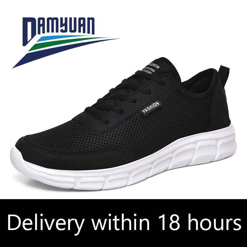 Damyuan Light Running Shoes Breathable Mens Sports Shoes - activesportslife