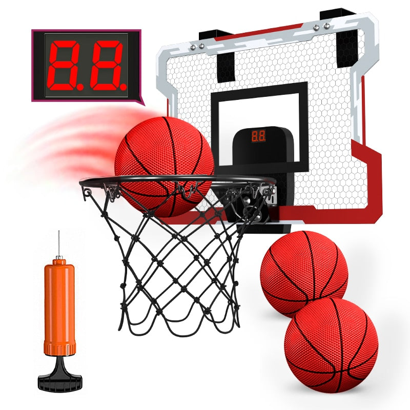 QDragon Kids Toys Basketball Hoop Foldable Basketball Stand Outdoor Indoor For Children - activesportslife