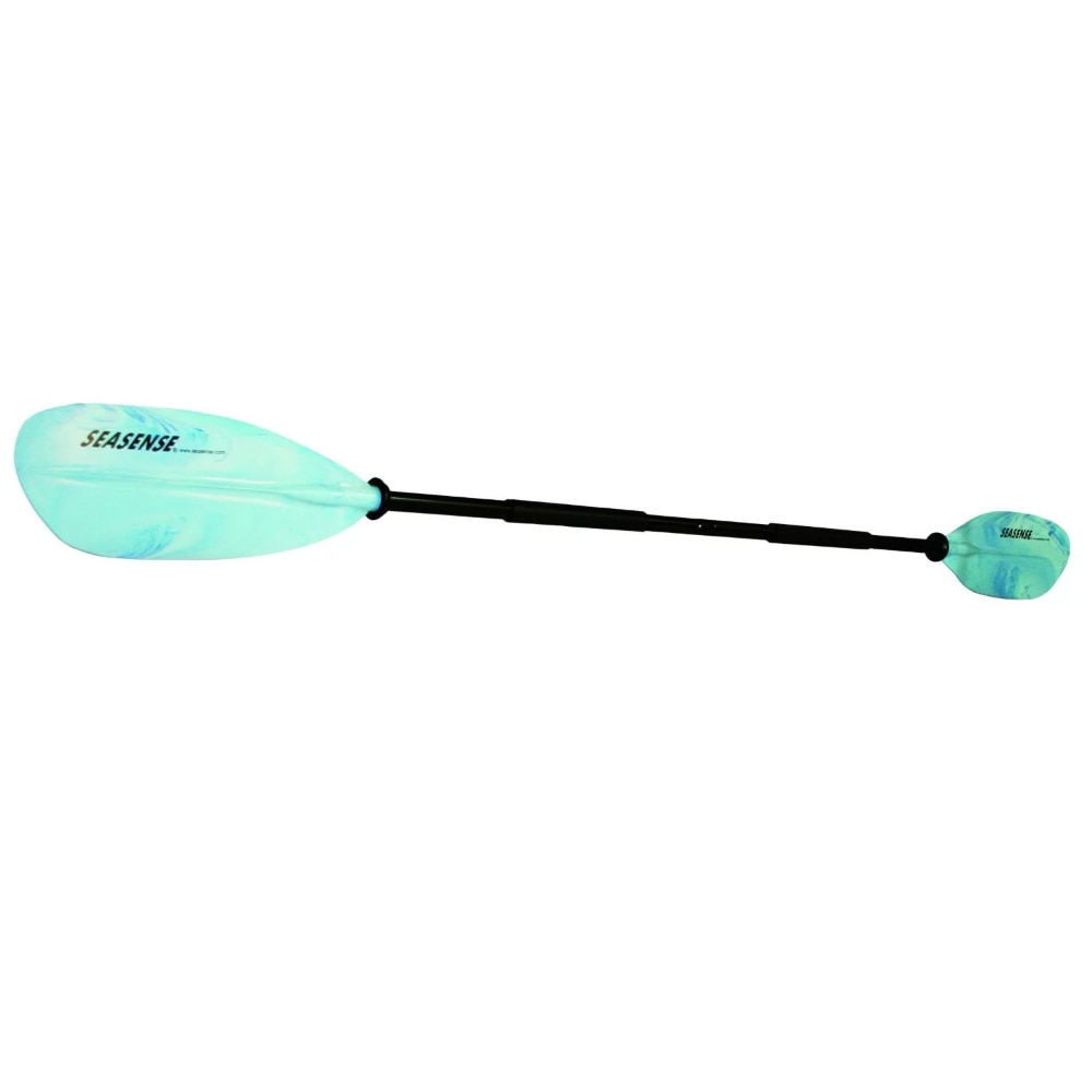 Unified Marine X-II 96 Kayak Paddle Blue/White - activesportslife