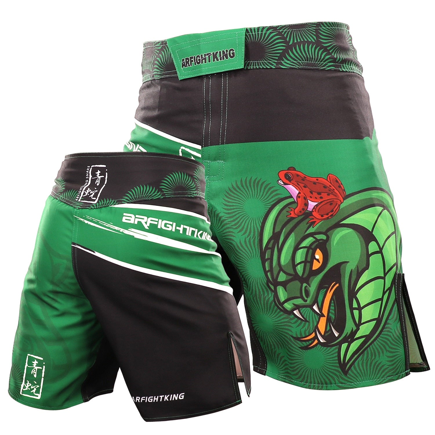 MMA Shorts Tiger Muay Thai Pants Mixed Martial Arts Jiu-jitsu Grappling Sparring Kickboxing Boxing Training Shorts - activesportslife