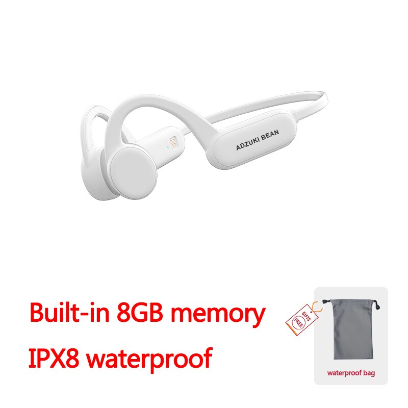 XIAMI Bluetooth Earphone Swimming IPX8 / IPX4 Headphones With Mic Wireless Waterproof Headset for Iphone - activesportslife