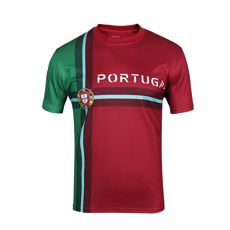 Men's Custom National Soccer Team Jersey - activesportslife