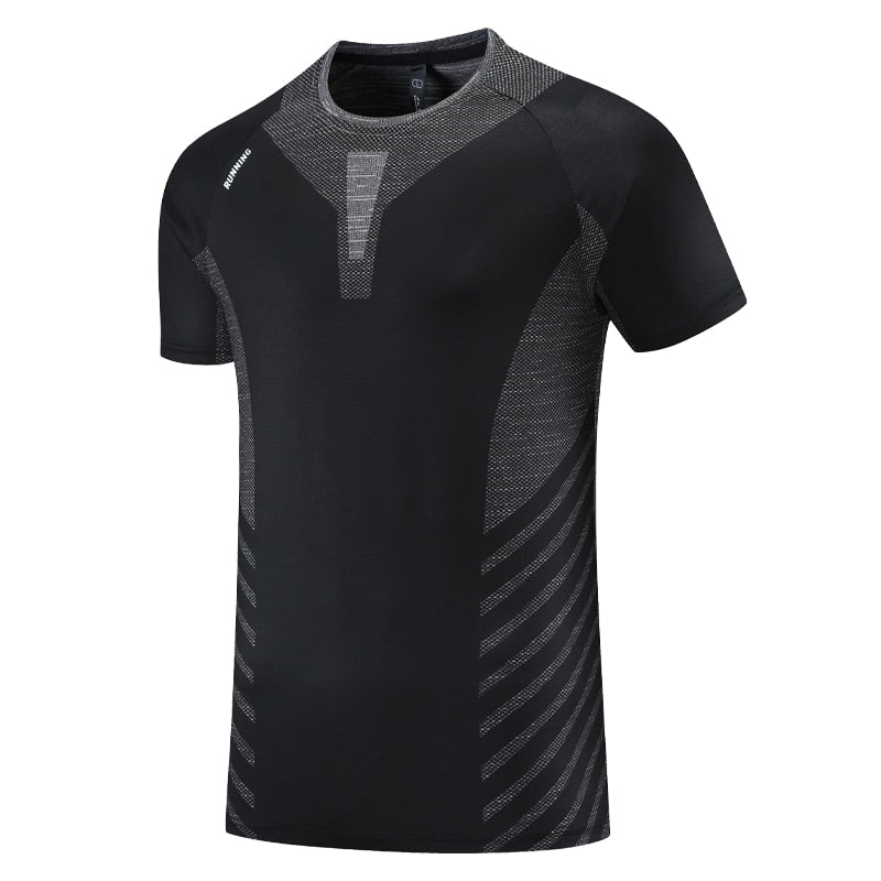 Men Training T-shirts Quick Dry - activesportslife