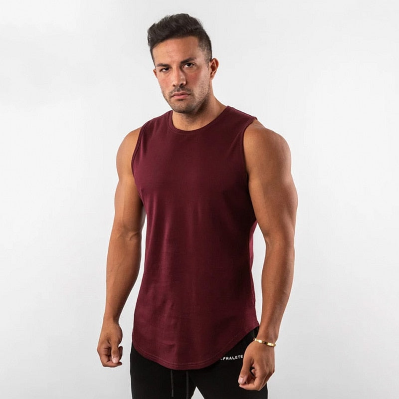 Gym Tank Top Sleeveless - activesportslife