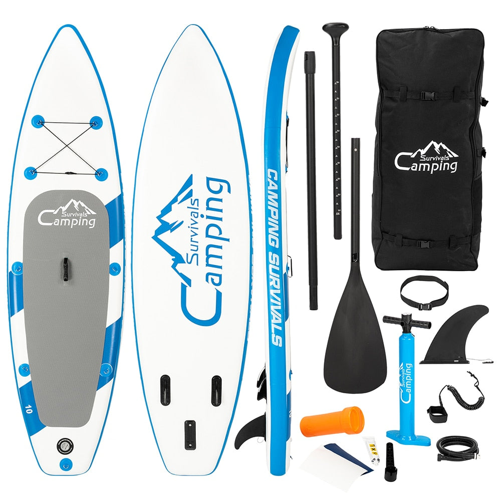 Inflatable Stand Up Paddleboard 6 Inch Thick Set - activesportslife