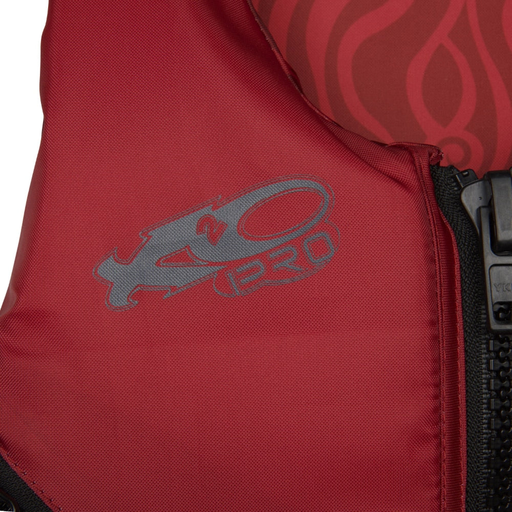 Kayak Deluxe Life Vest and Jacket RED - activesportslife