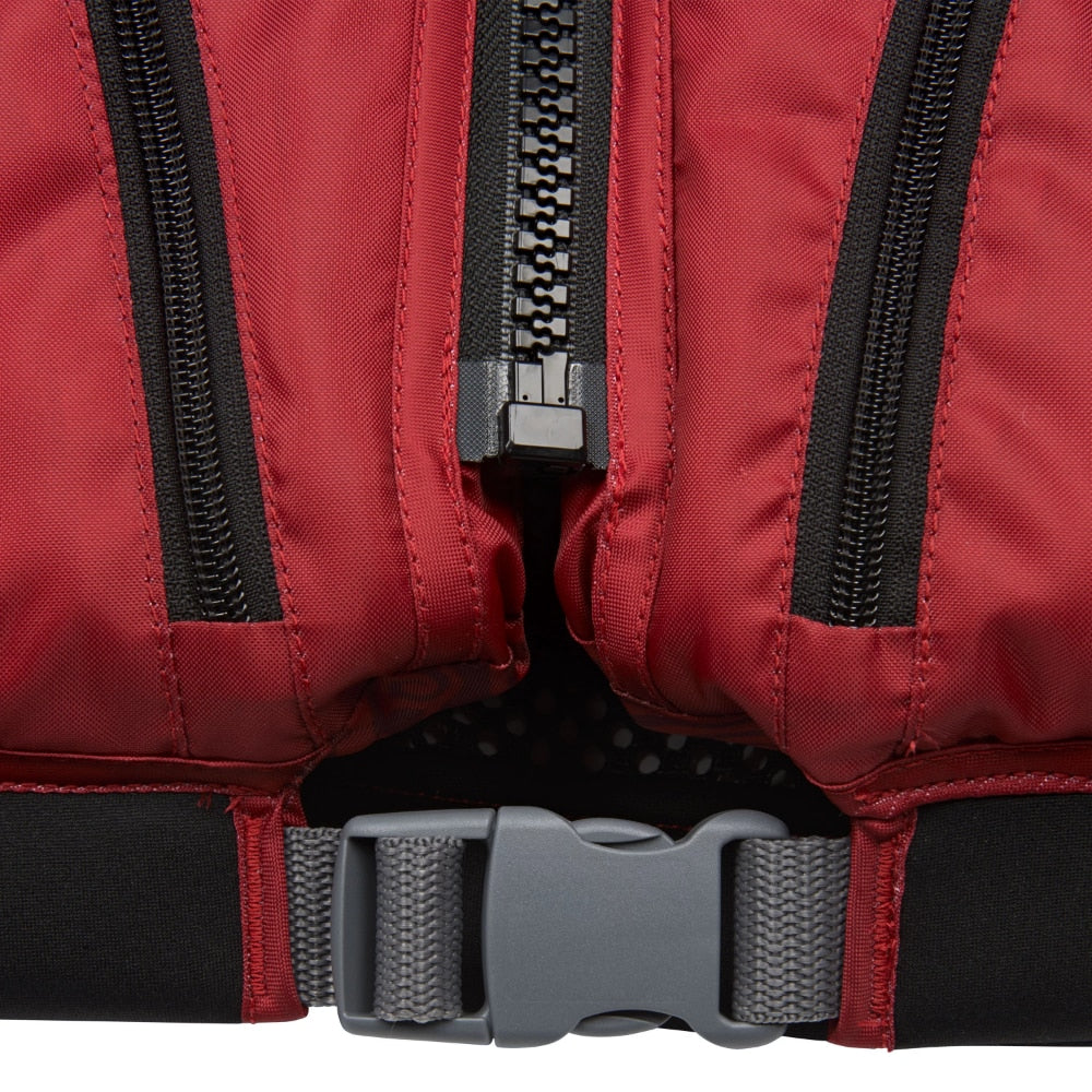 Kayak Deluxe Life Vest and Jacket RED - activesportslife