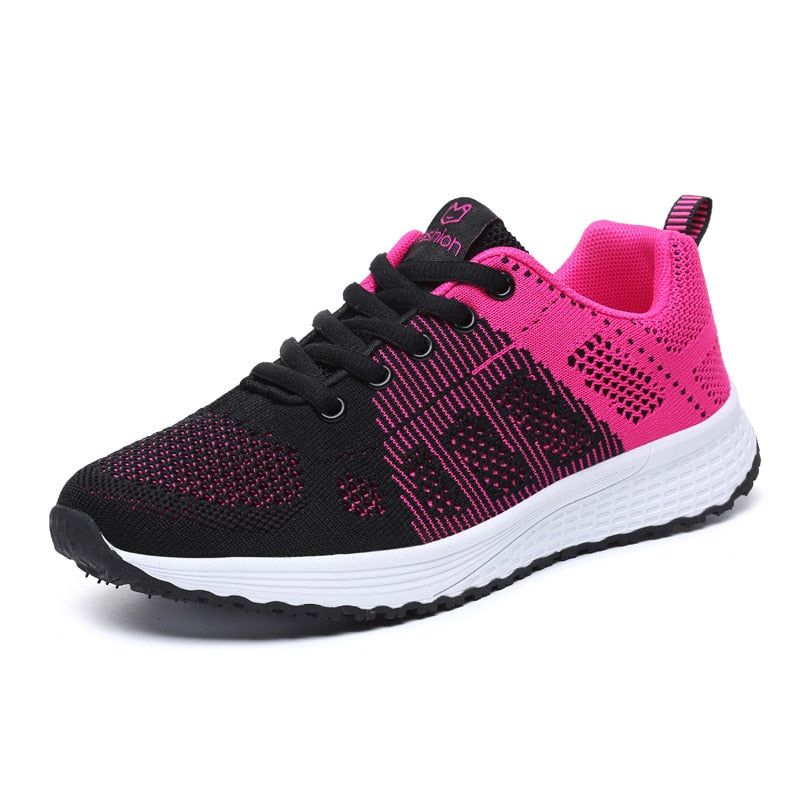 Women Air Mesh Sport Shoes Outdoor Quick Dry Shoes - activesportslife