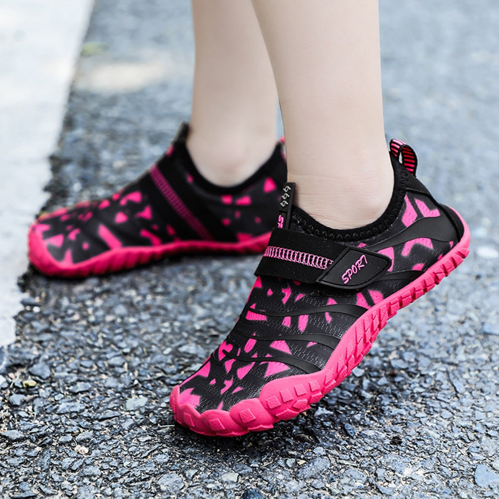 Children Wading Shoes Non-Slip Water Sneakers - activesportslife