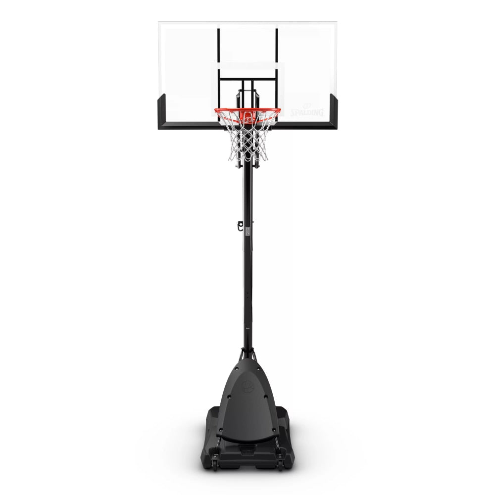 7.5Ft Basketball Hoop with 54 In. Shatter-proof Polycarbonate Backboard, Portable Basketball Hoop System - activesportslife