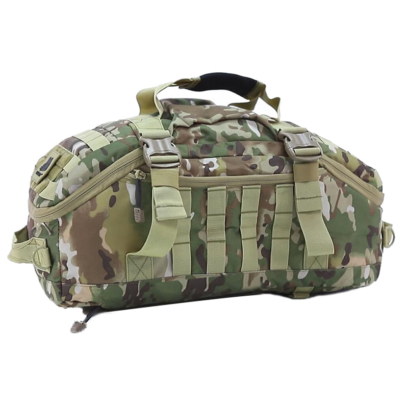 40L Tactical Travel Backpack Military MOLLE Duffel Bag Army Rucksacks Outdoor Waterproof Sports Backpacks Luggage Hiking Gym Bag - activesportslife