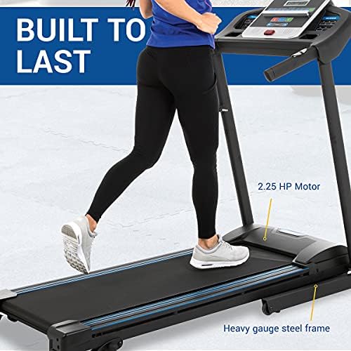 Folding Treadmill, 250 LB Weight Capacity