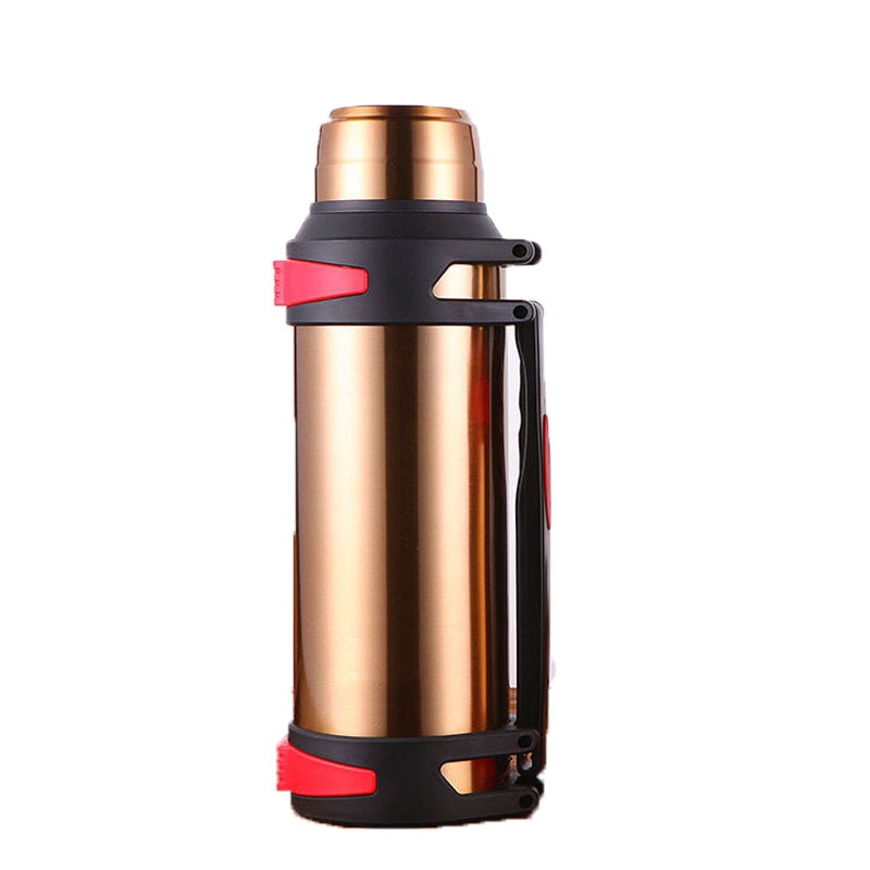 1200-4000ML Large Thermos Bottle Vacuum Flasks Stainless Steel Insulated Thermal Cup With Strap 48 Hours Insulation - activesportslife