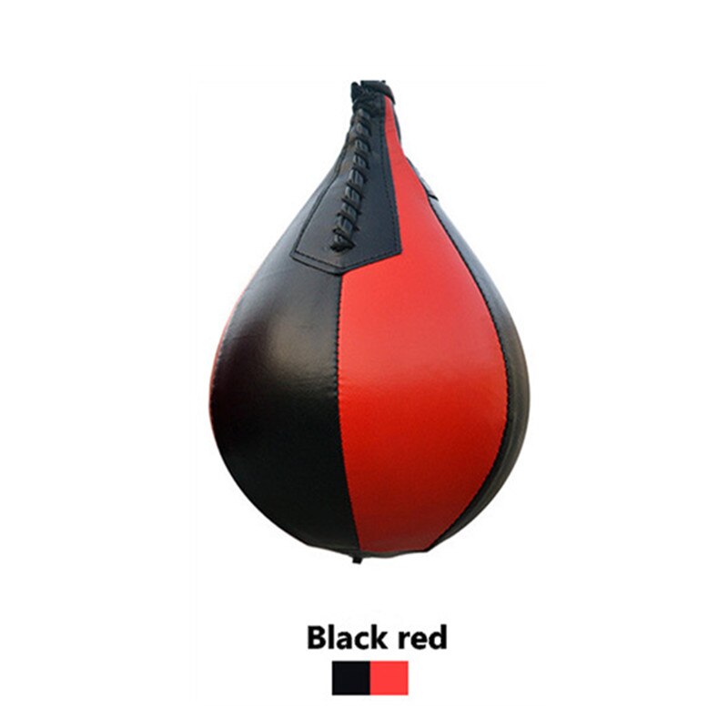 Boxing speed punching ball suspended pear-shaped reaction ball - activesportslife