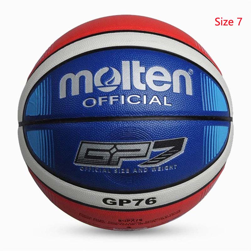 2022 Molten Basketball Ball PU Material Size 7/6/5 Outdoor Indoor Match - activesportslife