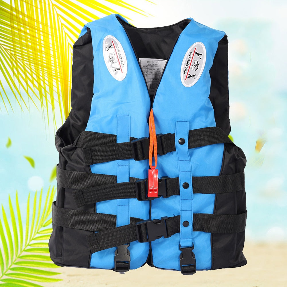 Kids Swimming Life Jacket Adjustable Buoyancy - activesportslife