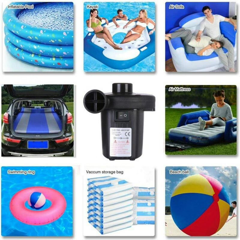 Quick-Fill Inflator For Inflatable Pool Toys Kayak, Etc - activesportslife