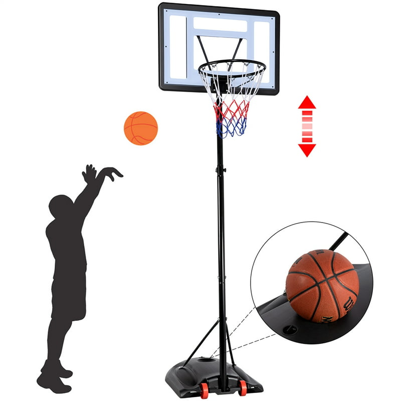 Adjustable 9.2 Ft. Height Basketball Hoop - activesportslife