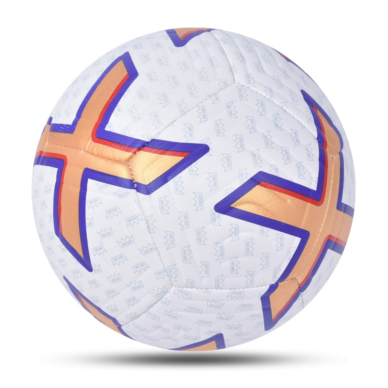 Newest Soccer Ball Standard Size 5 Size 4 Machine-Stitched Soccer Ball PU Sports - activesportslife