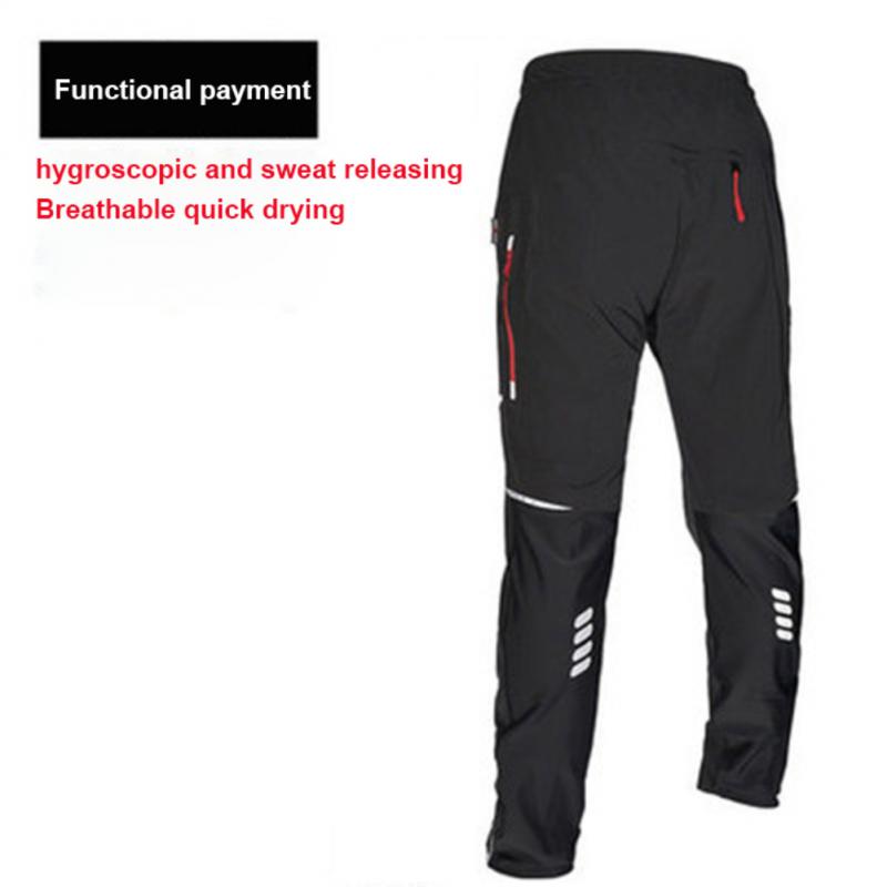 Men Cycling/Hiking Outdoor Breathable Reflective Long Trousers - activesportslife