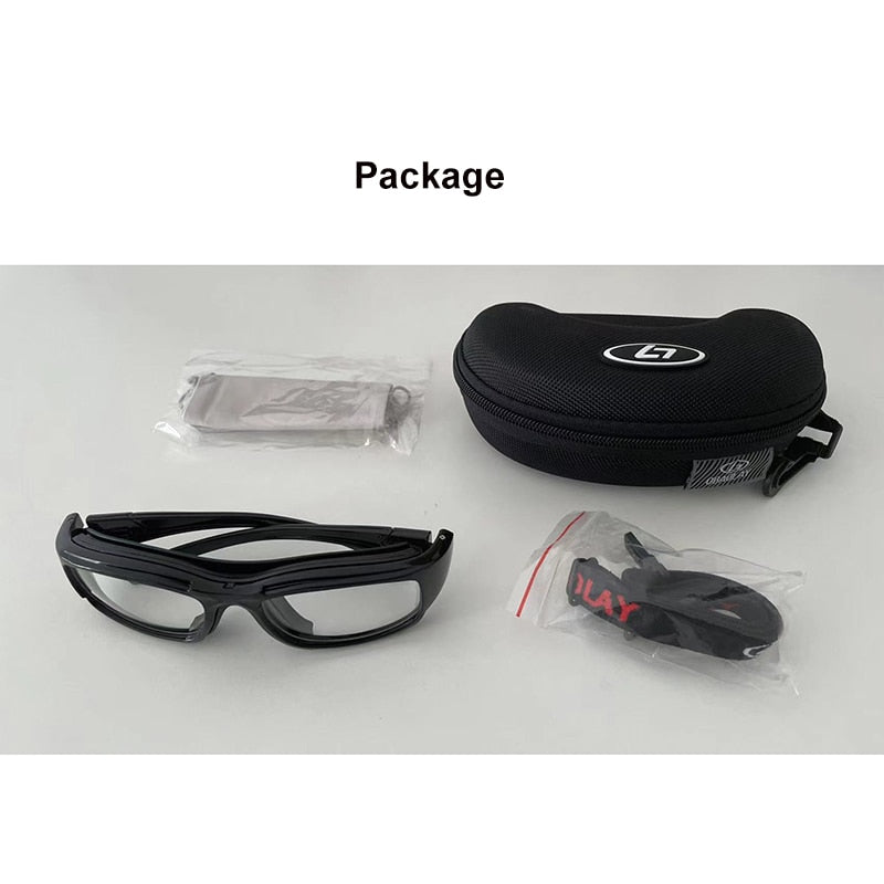 Sport Glasses Basketball, Soccer, Cycling Anti-Collision Goggles Eye Protector - activesportslife