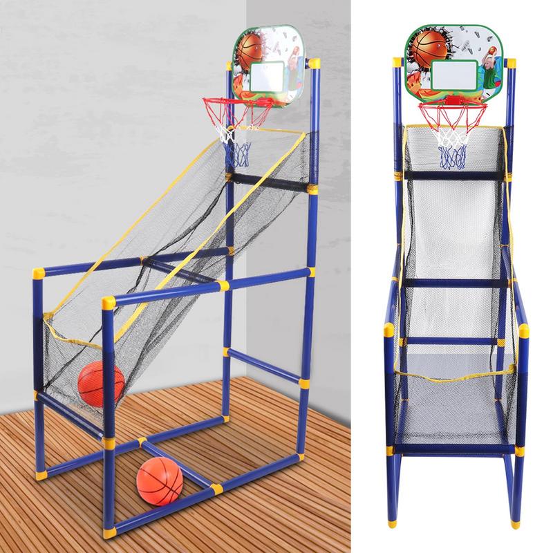 Indoor Basketball Shooting Machine Sports Arcade Playset For Kids - activesportslife