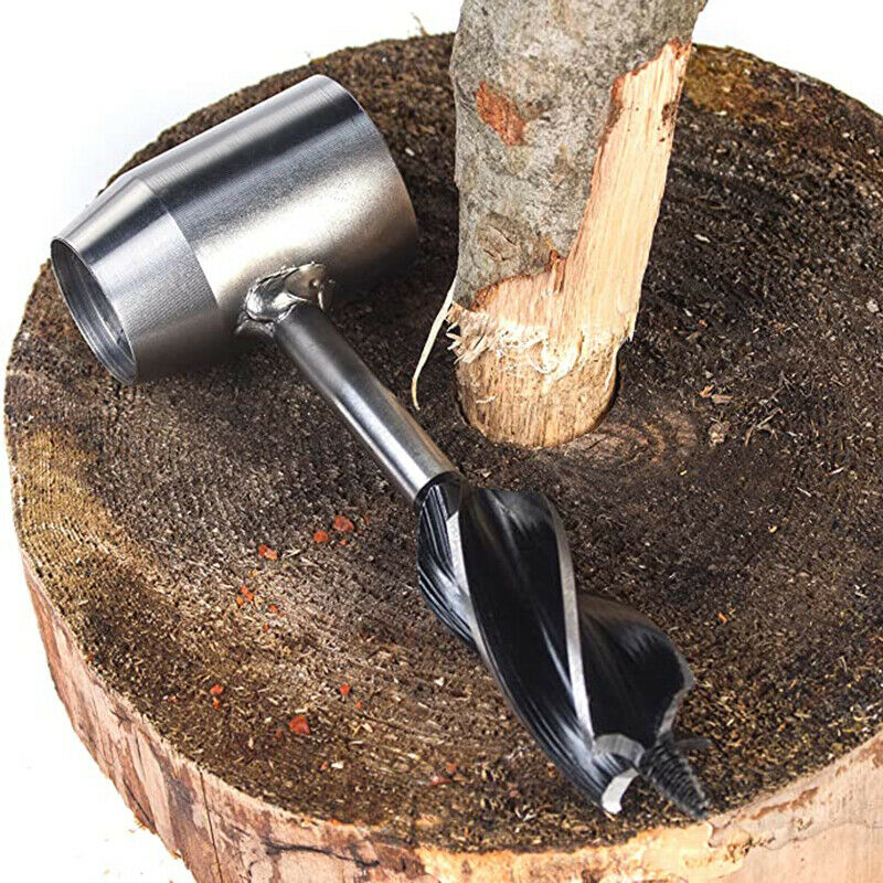 Bushcraft Auger Wrench Outdoor Survival Hand Drill Survival Gear - activesportslife