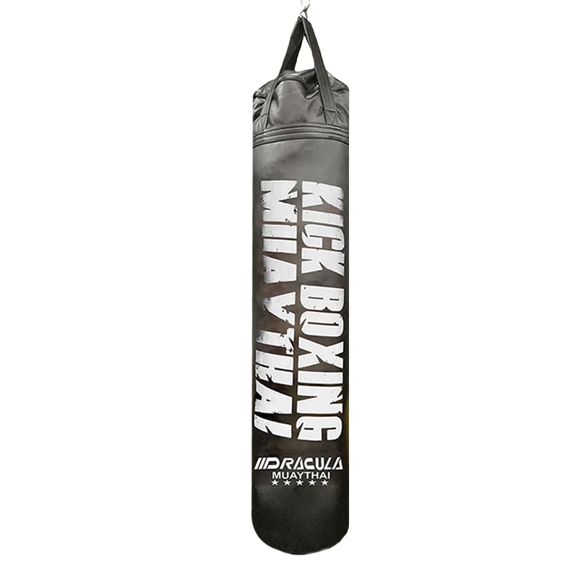 DRACULA Punching Bag 170*38cm Empty Core Adult Sparring Boxing Gym Training - activesportslife