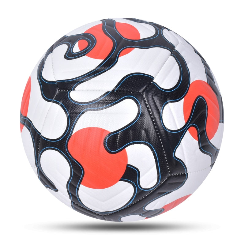 Newest Soccer Ball Standard Size 5 Size 4 Machine-Stitched Soccer Ball PU Sports - activesportslife