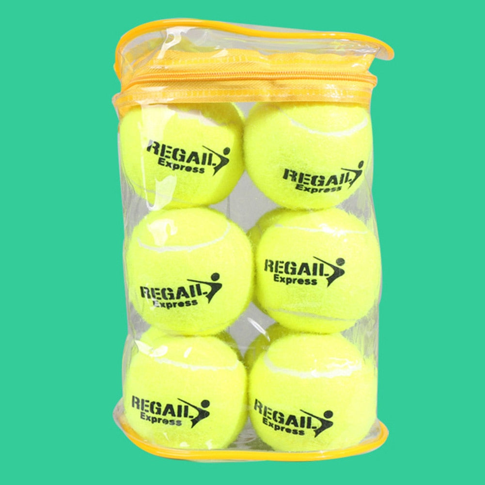 12pcs Thick Rubber Tennis Ball High Bounce