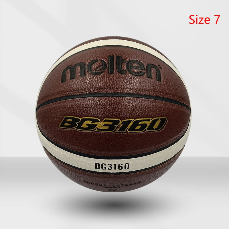 Molten Basketball Ball Official Size 7/6/5 PU Leather Outdoor Indoor - activesportslife