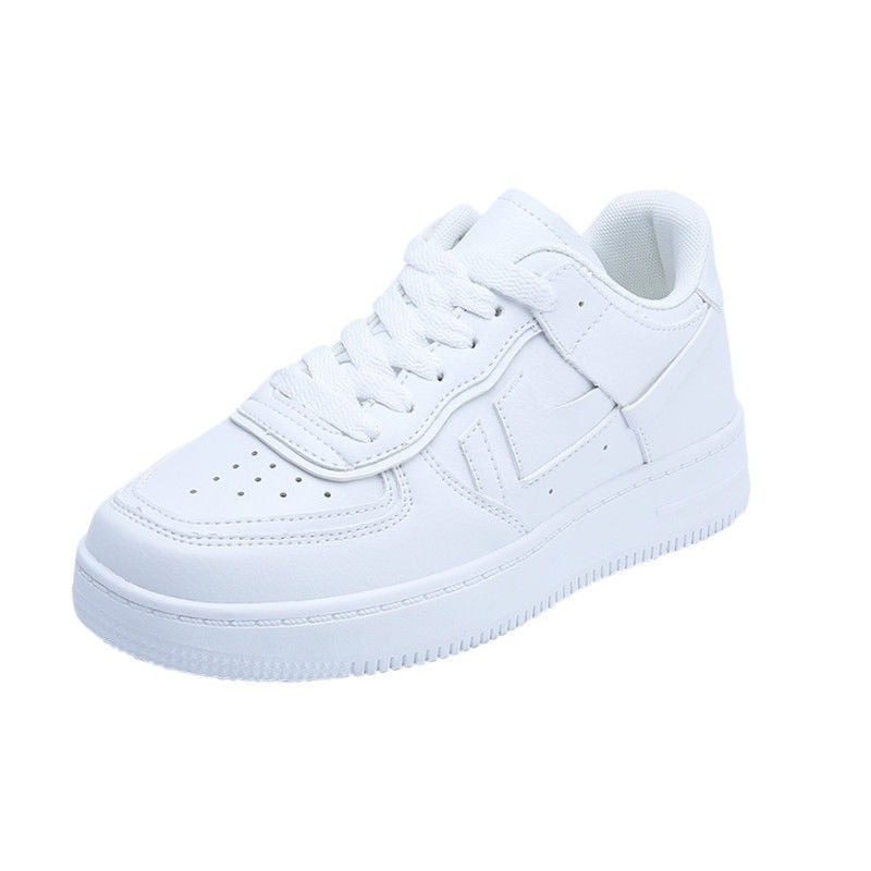 Women Shoes 2023 White Sneakers Non Slip Casual Sports Up Flats - activesportslife