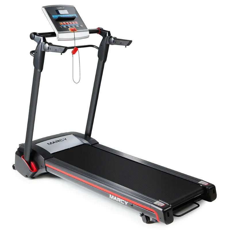 Marcy Folding Electric Treadmill With LCD Display